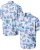 Reyn Spooner Men's Reyn Spooner White Los Angeles Dodgers Scenic Tri-Blend Button-Down Shirt  - 1