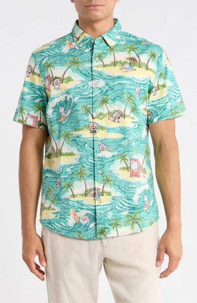 Reyn Spooner Reyn Spooner Aloha Doraemon Button-Down Shirt