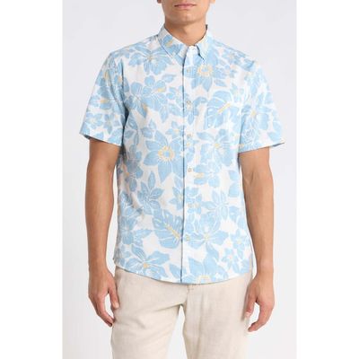 Reyn Spooner Reyn Spooner Costa Rica Floral Print Button-Down Shirt