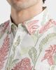 Reyn Spooner Reyn Spooner Ginger Burst Short Sleeve Button-Down Cotton Blend Sport Shirt - 2