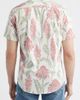 Reyn Spooner Reyn Spooner Ginger Burst Short Sleeve Button-Down Cotton Blend Sport Shirt - 3