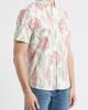 Reyn Spooner Reyn Spooner Ginger Burst Short Sleeve Button-Down Cotton Blend Sport Shirt - 4