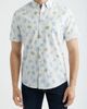 Reyn Spooner Reyn Spooner Honu Holoholo Turtle Print Short Sleeve Cotton Blend Button-Down Shirt - 1