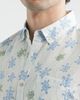 Reyn Spooner Reyn Spooner Honu Holoholo Turtle Print Short Sleeve Cotton Blend Button-Down Shirt - 2