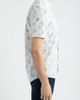 Reyn Spooner Reyn Spooner Honu Holoholo Turtle Print Short Sleeve Cotton Blend Button-Down Shirt - 4