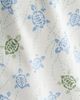 Reyn Spooner Reyn Spooner Honu Holoholo Turtle Print Short Sleeve Cotton Blend Button-Down Shirt - 5