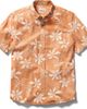 Reyn Spooner Reyn Spooner Island Daze Short Sleeve Cotton Blend Button-Down Shirt - 1