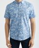 Reyn Spooner Reyn Spooner Kyoto Spring Floral Short Sleeve Cotton Blend Button-Down Shirt - 1