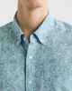 Reyn Spooner Reyn Spooner Mala Melia Short Sleeve Button-Down Sport Shirt - 2