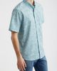 Reyn Spooner Reyn Spooner Mala Melia Short Sleeve Button-Down Sport Shirt - 4