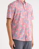 Reyn Spooner Reyn Spooner Sakura Fields Floral Short Sleeve Performance Button-Down Shirt - 3