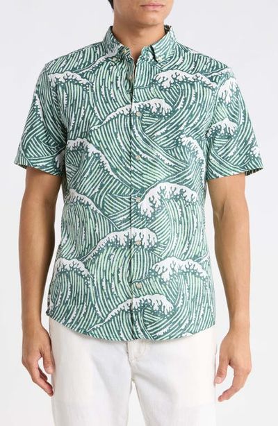 Reyn Spooner Reyn Spooner Super Swells Button-Down Shirt