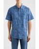Reyn Spooner Reyn Spooner Surf Break Short Sleeve Button-Down Sport Shirt - 1