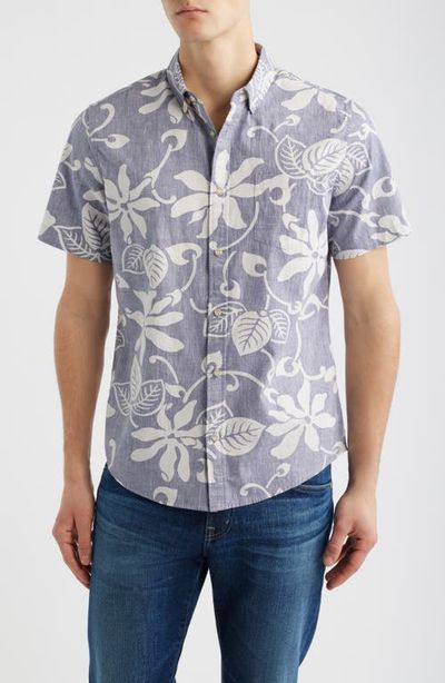 Reyn Spooner Reyn Spooner Tiare Pareau Floral Cotton Button-Down Shirt