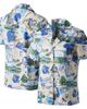 Reyn Spooner Women's Reyn Spooner White Kansas City Royals Scenic Camp Button-Up Shirt  - 1
