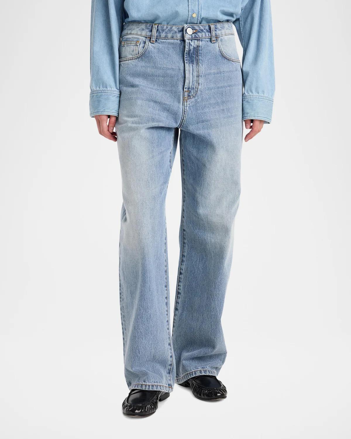 Róhe Bruun Signature Baggy Jeans