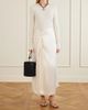 RÓHE Draped satin midi wrap skirt - 2