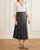 RÓHE Pleated wool-blend midi skirt - 2