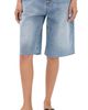 Róhe Róhe Baggy Fit Denim Shorts Classic Blue - 1