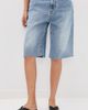 Róhe Róhe Baggy Fit Denim Shorts Classic Blue - 2