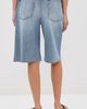 Róhe Róhe Baggy Fit Denim Shorts Classic Blue - 3