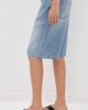 Róhe Róhe Baggy Fit Denim Shorts Classic Blue - 4