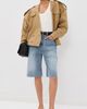 Róhe Róhe Baggy Fit Denim Shorts Classic Blue - 5
