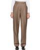 Róhe Róhe Beige Daria Single Pleat Tapered Trousers - 1