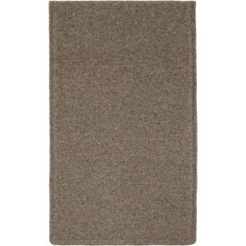 Róhe Róhe Beige Knitted Mouliné Scarf