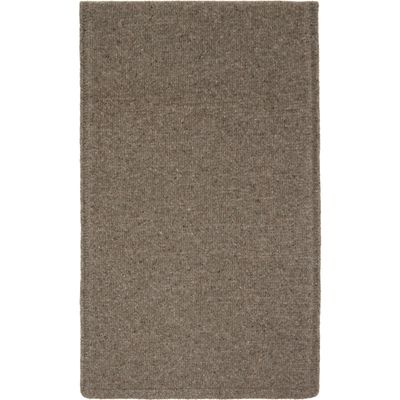 Róhe Róhe Beige Knitted Mouliné Scarf