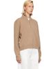 Róhe Róhe Beige Zipped Mouliné Polo - 2