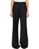 Róhe Róhe Black Boxer Detailed Trousers - 1
