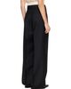 Róhe Róhe Black Boxer Detailed Trousers - 2