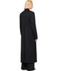 Róhe Róhe Black Double Breasted Tailored Coat - 3