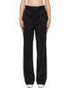 Róhe Róhe Black Kee Straight Leg Tailored Trousers - 1