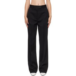 Róhe Róhe Black Kee Straight Leg Tailored Trousers