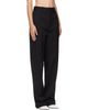 Róhe Róhe Black Kee Straight Leg Tailored Trousers - 2