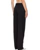 Róhe Róhe Black Kee Straight Leg Tailored Trousers - 3