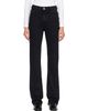 Róhe Róhe Black Lino High Rise Straight Jeans - 1
