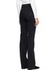 Róhe Róhe Black Lino High Rise Straight Jeans - 3