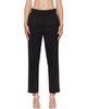 Róhe Róhe Black Mies Cigarette Leg Tailored Trousers - 1