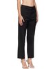 Róhe Róhe Black Mies Cigarette Leg Tailored Trousers - 2