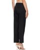 Róhe Róhe Black Mies Cigarette Leg Tailored Trousers - 3