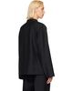 Róhe Róhe Black Pankou Closure Jacket - 3