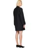 Róhe Róhe Black Pankou Closure Minidress - 3