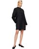 Róhe Róhe Black Pankou Closure Minidress - 4