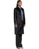 Róhe Róhe Black Pony Hair Coat - 2