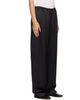 Róhe Róhe Black Relaxed Fit Satin Trousers - 2