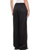 Róhe Róhe Black Relaxed Fit Satin Trousers - 3