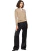 Róhe Róhe Black Relaxed Fit Satin Trousers - 4